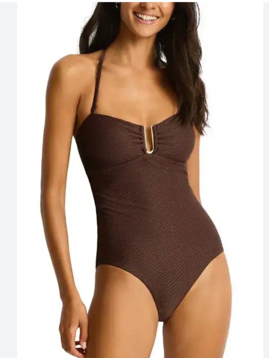 Sea Level Australia Other - Sevel Level Australia US 8 Luminara halter one piece swimsuit